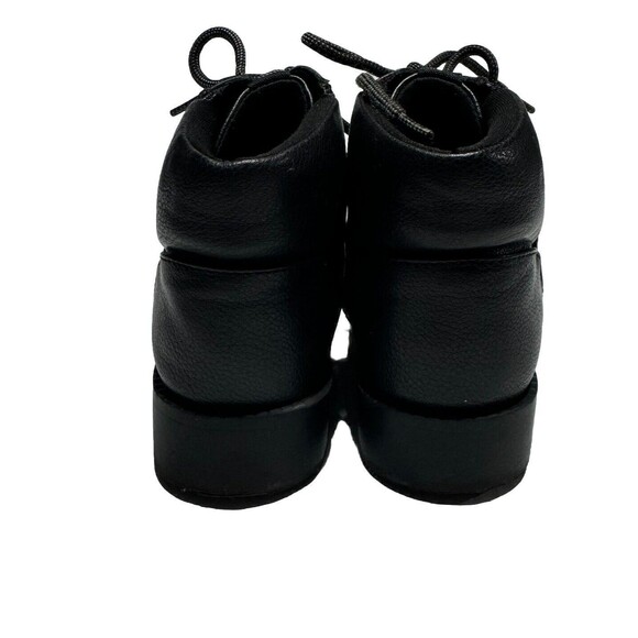 Cliffs by White Mountain‎ Collins Blk Lace Up Ankle Boot Size 6 M - Picture 8 of 10